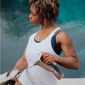 NoMiNoU Bamboo Tank Top- Brand New with tags-Reg-$65-Now-$20-Sizes-L